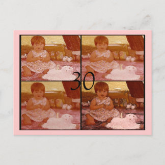 30 インビテーションポストカード