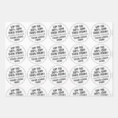 30%オフ一括ディスカウント買カスタムのエッジ揃えタイル ラッピングペーパーシート (正面2)