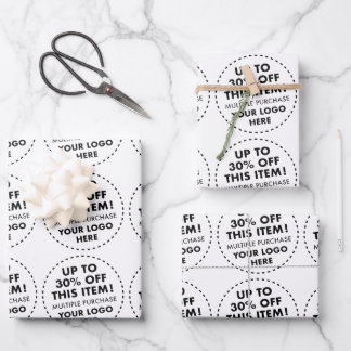 30%オフ一括ディスカウント買カスタムのエッジ揃えタイル ラッピングペーパーシート