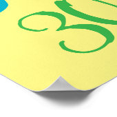 30%オフ販売サイン、春販売サイン、ブティック ポスター (角)