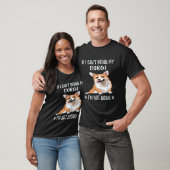 30 コーギーを連れて行くことができないなら、私は行かない コーギー Tシャツ (ユニセックス)