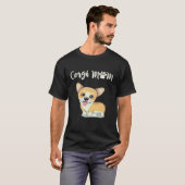30 コーギーママ コーギー Tシャツ (正面フル)