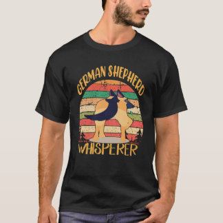 30 ジャーマンシェパード ジャーマンシェパード ウィスパラー Tシャツ