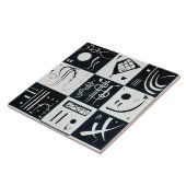 30，バイオフォミックアブストラクション – Kandinsky タイル (側面)