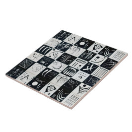 30，バイオフォミックアブストラクション – Kandinsky タイル