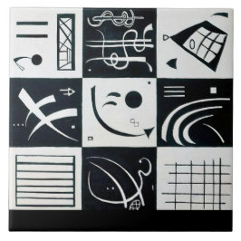 30，バイオフォミックアブストラクション – Kandinsky タイル