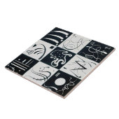 30,バイオフォミックアブストラクション – Kandinsky タイル (側面)