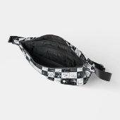 30，バイオフォミックアブストラクション – Kandinsky ファニーパック (見開き)