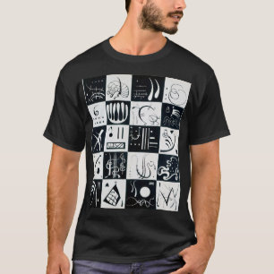30,バイオフォミックアブストラクション – Kandinsky Tシャツ
