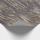 30"ペンで書いて下さい華麗さ60lb Decoupageシートをx 36" ラッピングペーパー (角)