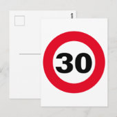 30 ポストカード (正面/裏面)