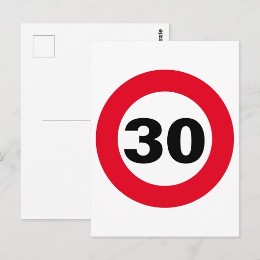 30 ポストカード (正面/裏面)