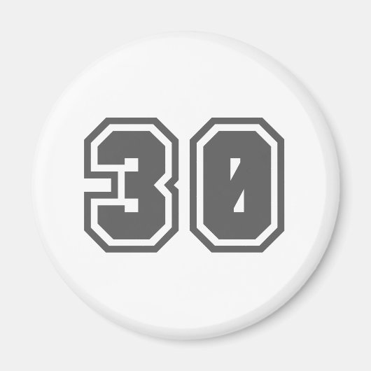 30 マグネット (正面)