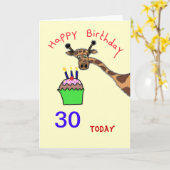 30、今日 カード (黄色い花)