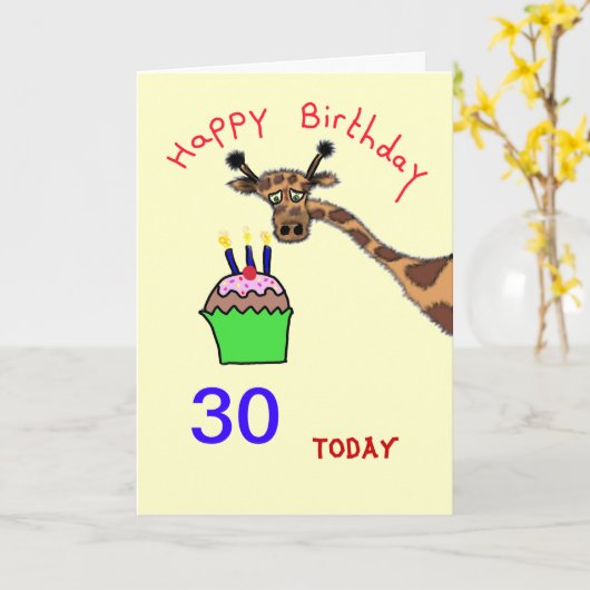 30、今日 カード (黄色い花)