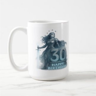30：伝説の誕生日マグ コーヒーマグカップ