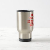 30、気のあるそぶりをしたおよび非常に非常に汚れた トラベルマグ (中央)