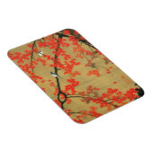 30.紅葉小禽図,若冲カエデと小鳥,寂聴 マグネット (右側)