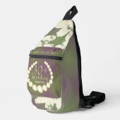 30/12thパールアニバーサリープリントカットソーバッグ スリングバッグ (右コーナー)