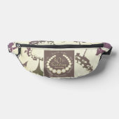 30/12thパールフローラプリントカットソーバッグ ファニーパック (レイダウン)