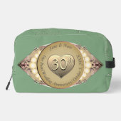 30/12th真珠周年記念アクセサリーポーチ ドップキット (裏面)