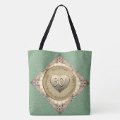 30/12th真珠周年記念トート トートバッグ (裏面)