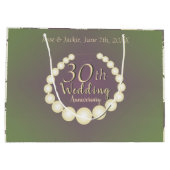 30/12th真珠周年記念抱き枕 ラージペーパーバッグ (裏面)