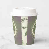 30/12th真珠周年記念紙カップ 紙コップ (左)