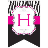 30/40/50のまたは第60誕生会の旗布の旗 バンティングフラッグ (第2の旗)