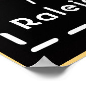 30.5インチx 48インチファーマーズマーケットハニーテーブルバナービー ポスター (角)