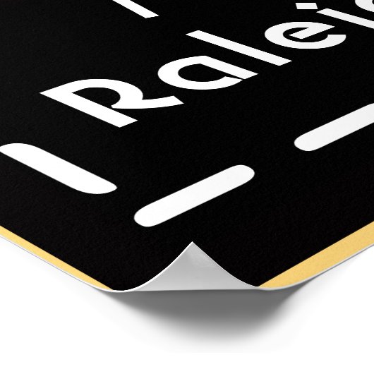 30.5インチx 48インチファーマーズマーケットハニーテーブルバナービー ポスター (角)