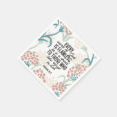 30:5聖書の聖句 スタンダードカクテルナプキン (角)