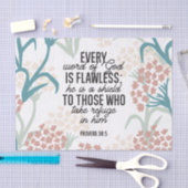 30:5聖書の聖句 薄葉紙 (クラフト)