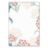 30:5聖書の詩のテーブルカード テーブルナンバー (裏面)