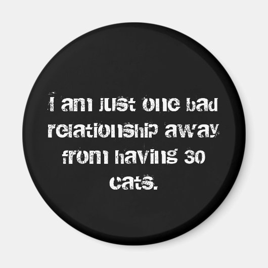 30 Catsマグネット マグネット (正面)