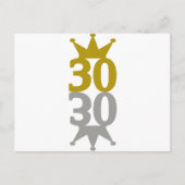 30-Crown-Reflection ポストカード (正面)