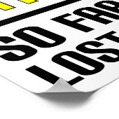 30 Day Diet Funny Poster ポスター (角)