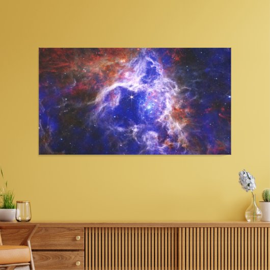 30 Doradus キャンバスプリント (インサイチュ (リビング))