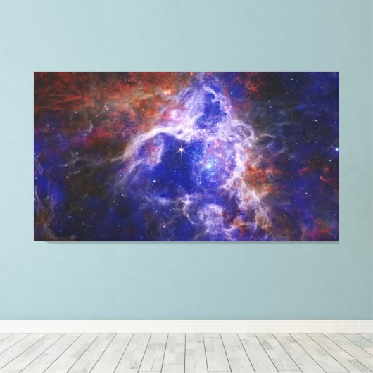 30 Doradus  キャンバスプリント (インサイチュ (ウッドフロア))