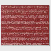 30 inches x 6 feet Wrapping Paper, Glossy Wrapping ラッピングペーパー (フラット)