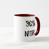 30%NITRO マグカップ (正面右)