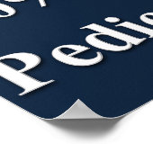 30% Off Pedicure Poster Matte ポスター (角)