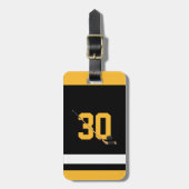 30 Pitts ラゲッジタグ (正面縦)