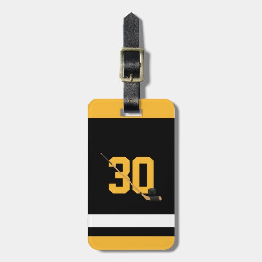 30 Pitts ラゲッジタグ (正面縦)