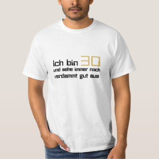 30 Tシャツ