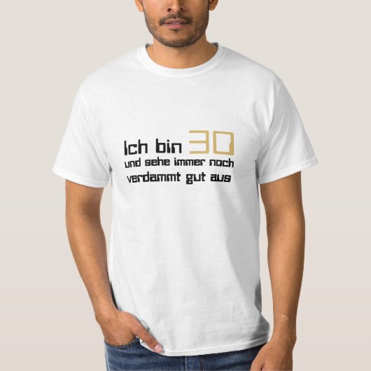 30 Tシャツ (正面)