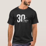 30 Thirty AF EST. 1990 Happy 30th Birthday Gift Th Tシャツ<br><div class="desc">30 Thirty AF EST. 1990ハッピーバースデーギフト30歳</div>