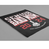 30"x40"スクールバンドシニアmomスタジアム フリースブランケット