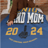 30"x40"スクールバンドシニアmomスタジアム フリースブランケット