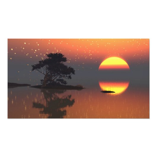 30" x 24" paper poster: "Dayspring" image フォトプリント (正面)